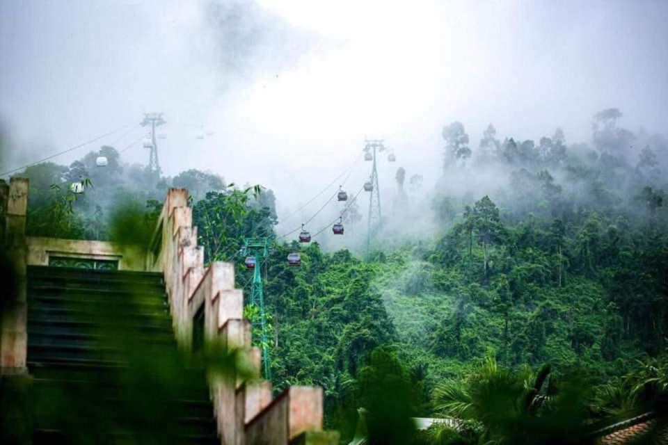 Private Tour to Golden Bridge -BaNa Hills From Chan May Port - Tour Inclusions and Highlights