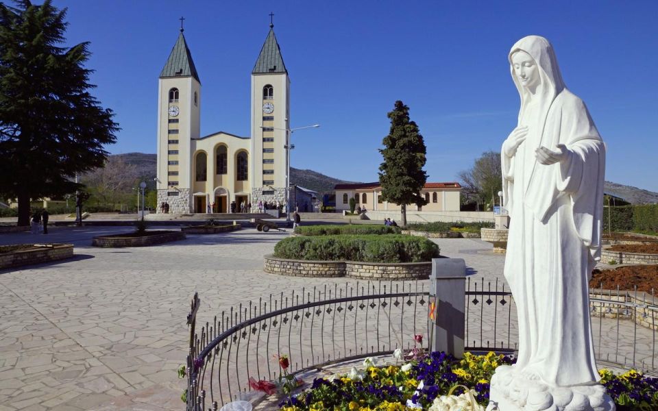 Private Tour to MeđUgorje Visiting Apparition Hill - Participant Details and Location