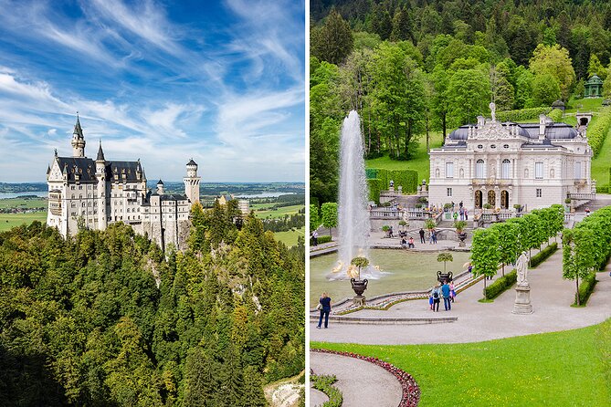 Private Tour to Neuschwanstein & Linderhof Castle With Bavarian Lunch - Bavarian Lunch Details