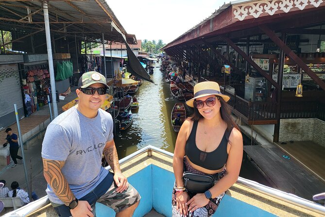 Private Tour to Railway Market Floating Market and Ayutthaya - Ayutthaya Exploration