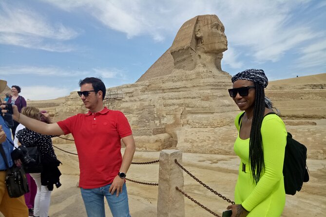 Private Tour to The Great Pyramids, Sphinx and Camel Ride - Common questions