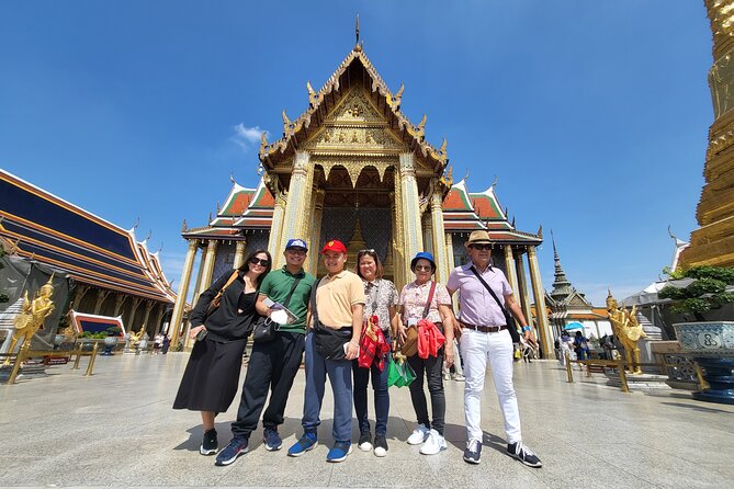 Private Tour to Three Must-See Temples in Bangkok - Wat Arun Temple