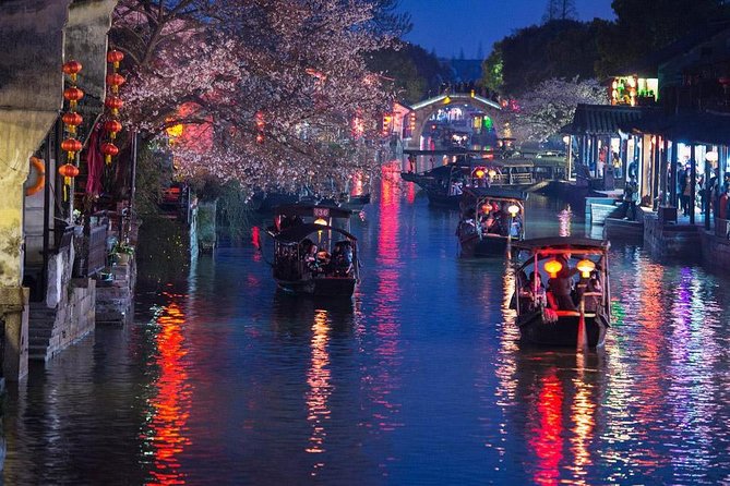 Private Tour to Xitang and Liantang Water Town From Shanghai With Dinner and Boat Ride - Booking Details