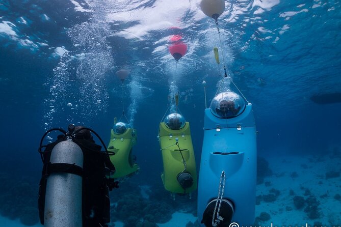 Private Tour: Underwater Scooter Bora Bora - Boat Pick-up Service