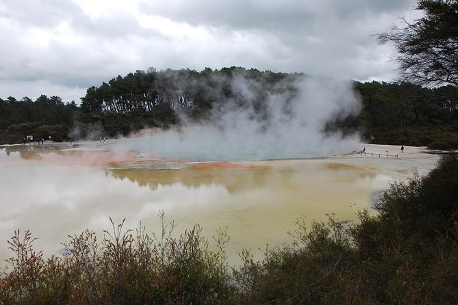 Private Tour Waiotapu Geothermal Shore Excursion up to 8 Passengers - Private Excursion Details
