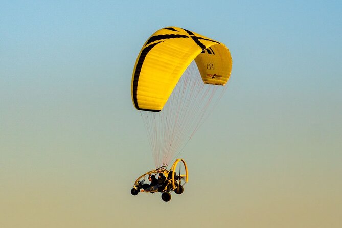 Private Tour With Aerial Paratrike Above Sealine Beach in Qatar - Common questions