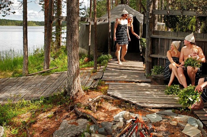 Private Traditional Lakeside Sauna With Midnight Sun - Tips for Enjoying the Midnight Sun Experience