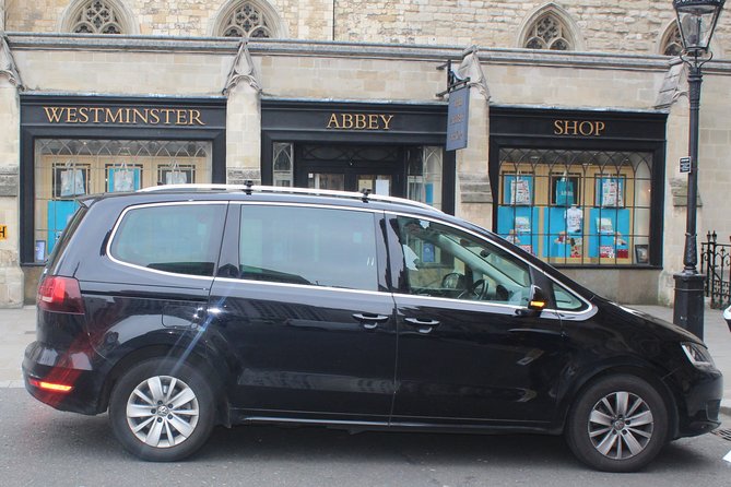 Private Transfer Arrival or Departure : Cambridge-London - Additional Information