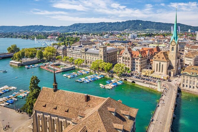 Private Transfer Basel Airport BSL to Zurich City in Car or Van - Directions