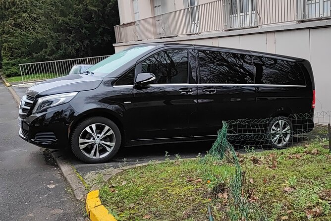Private Transfer Between Charles De Gaulle Airport and Paris by Van - Contacting Viator, Inc