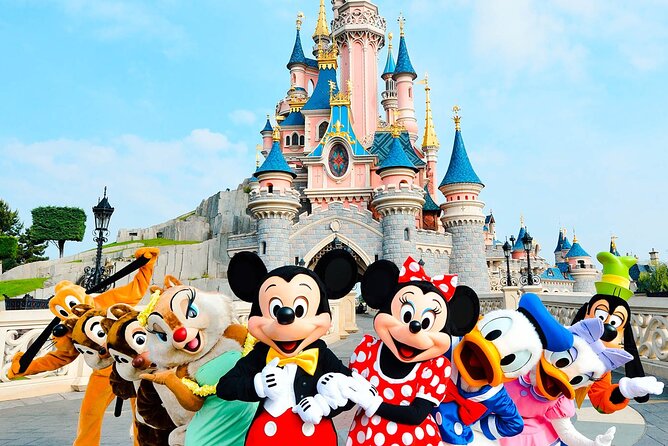 Private Transfer: Disneyland to Paris Airport ORY by Car/Van - Booking Policy