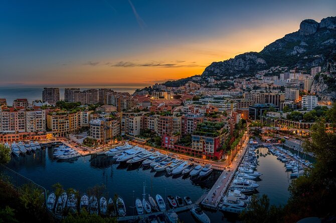 Private Transfer From Antibes To Monaco, 2 Hour Stop in Nice - Additional Information Provided