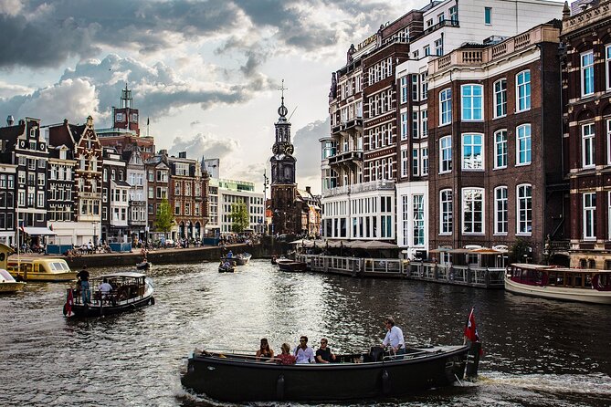 Private Transfer From Bruges to Amsterdam, 2 Hour Stop in Utrecht - Scenic Route to Amsterdam