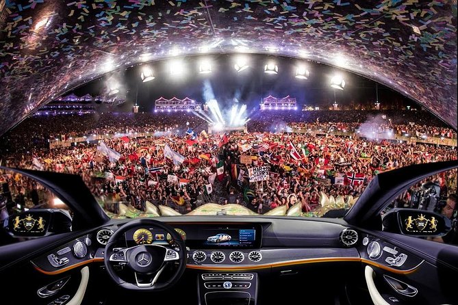 Private Transfer From Brussels to Tomorrowland Dreamville by Luxury Car - Pricing Details