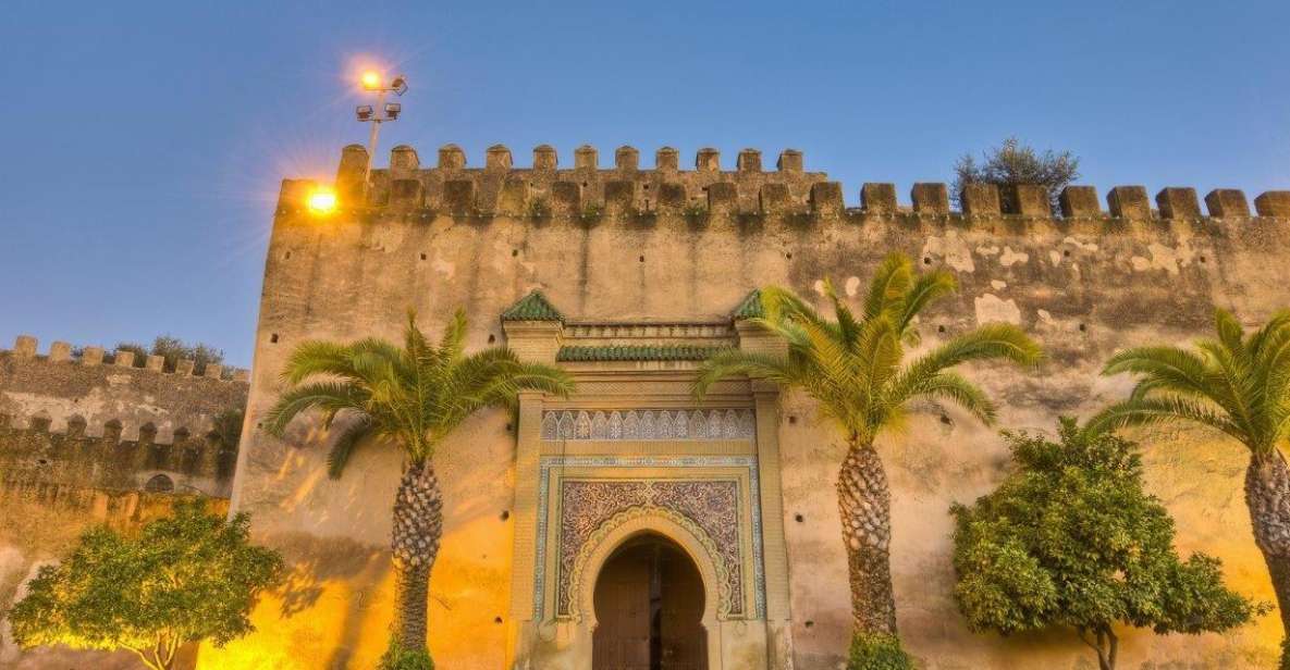 Private Transfer From Fez to Rabat or From Rabat to Fes - Sightseeing Experience