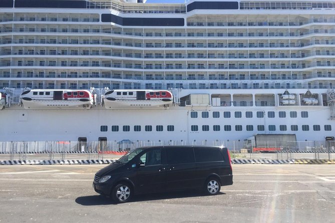 Private Transfer From Fiumicino Airport to Civitavecchia Port - Tour Option Available - Cancellation Policy