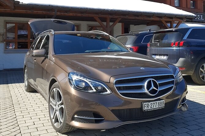 Private Transfer From Flims to Zurich Airport - Drop-off Location