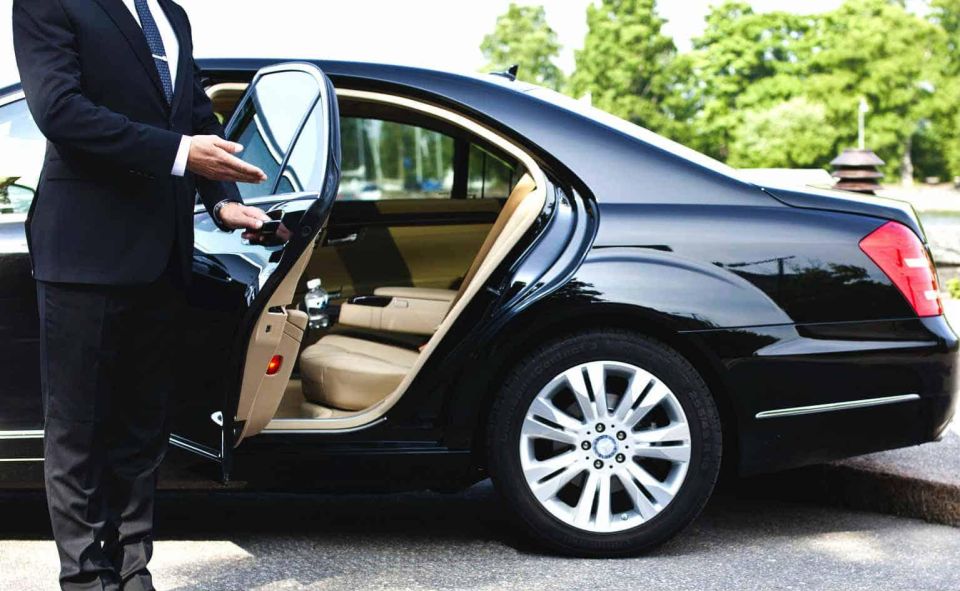 Private Transfer From Gothenburg To Stockholm - Full Description of the Service
