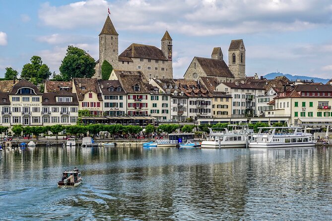 Private Transfer From Gstaad to Zurich With 2 Stops - Zurich Arrival Information