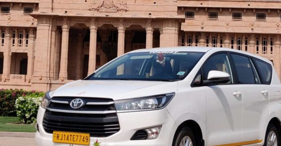 Private Transfer From Jodhpur to Jaisalmer With Osian Temple - Inclusions