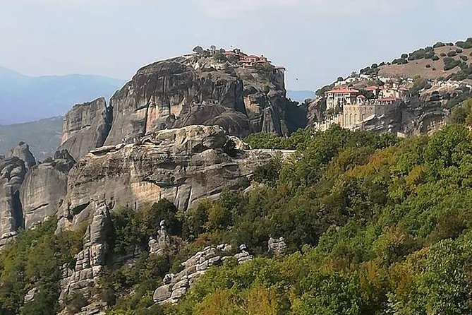 Private Transfer From Kalabaka - Meteora To Athens - Directions