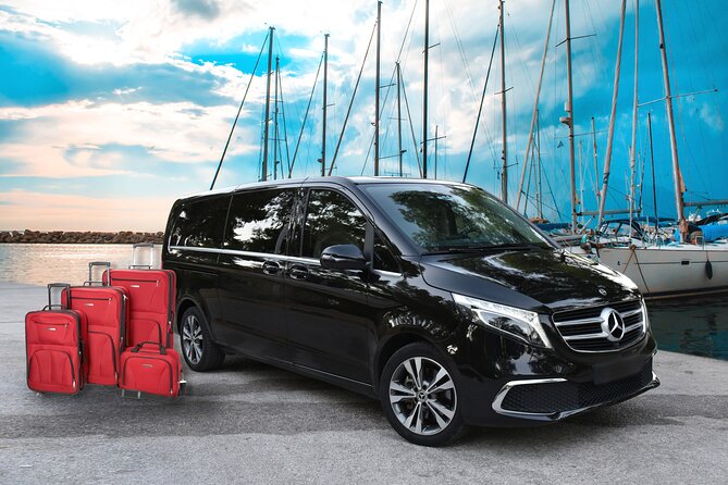 Private Transfer From Lavrion-Sounion to Athens- Athens Suburbs- Pireaus - Seamless Travel to Pireaus Port