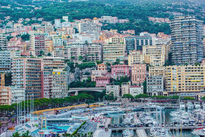 Private Transfer From Lyon To Monaco With a 2 Hour Stop in Nice - Itinerary and Stop in Nice
