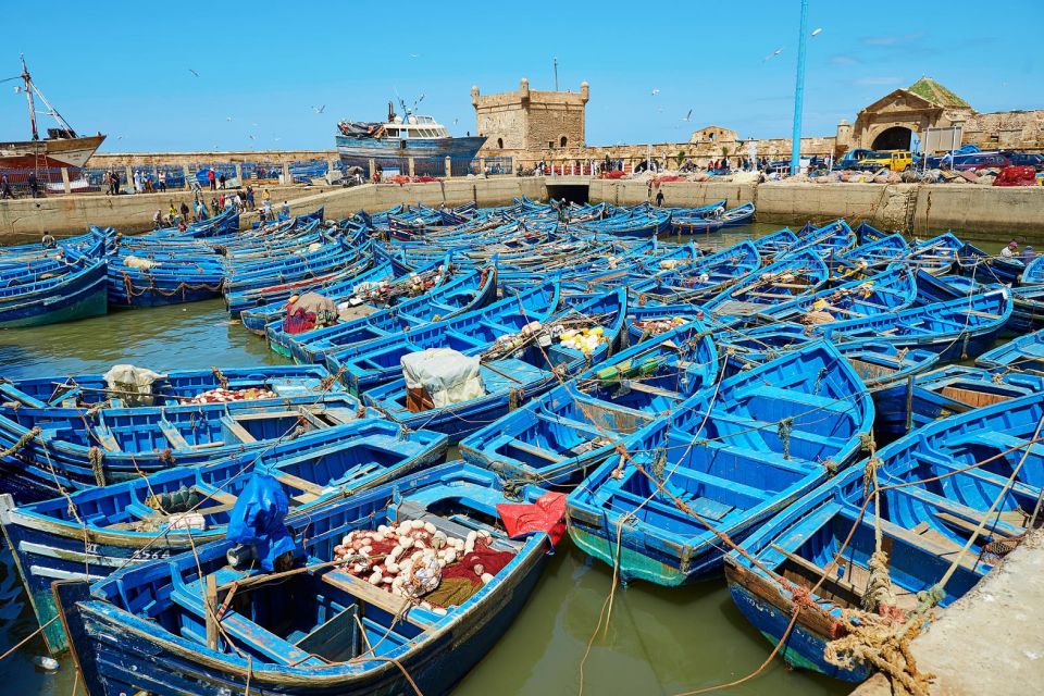 Private Transfer From Marrakech To Essaouira - Location Information for Your Journey