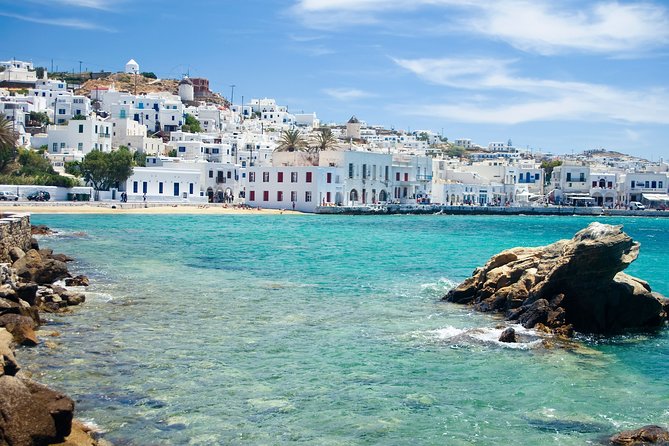 Private Transfer From Mykonos Airport (Jmk) to Tourlos - Service Inclusions and Benefits