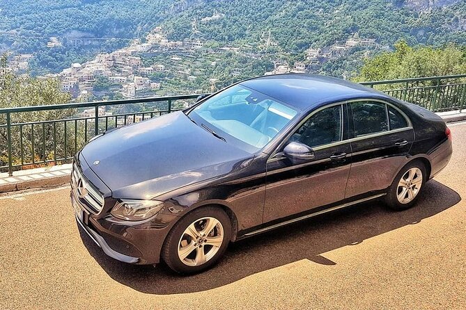 Private Transfer From Naples to Sorrento - Booking Policies