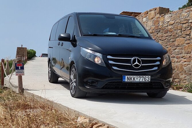 Private Transfer From Naxos Port-Airport To All Destinations - Legal Information