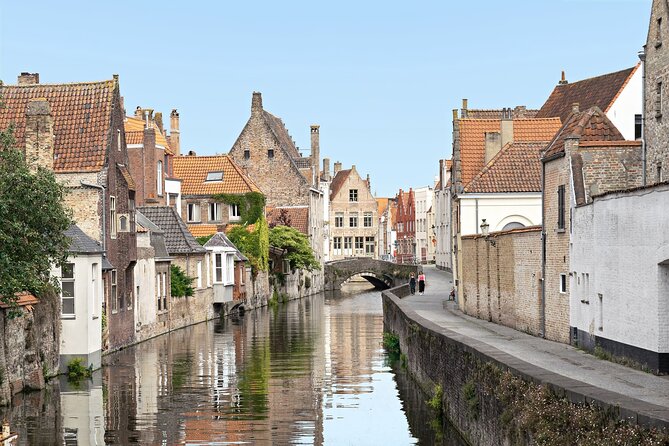 Private Transfer From Paris to Bruges - Cancellation Policy Details