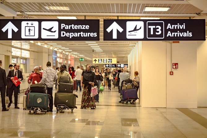 Private Transfer: From Sorrento (Hotel) to Rome (Hotel-Airport-Railway Station) - Cancellation Policy