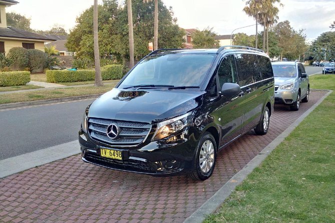 Private Transfer FROM Sydney Downtown to Sydney Airport 1-2 Pax - Service Information