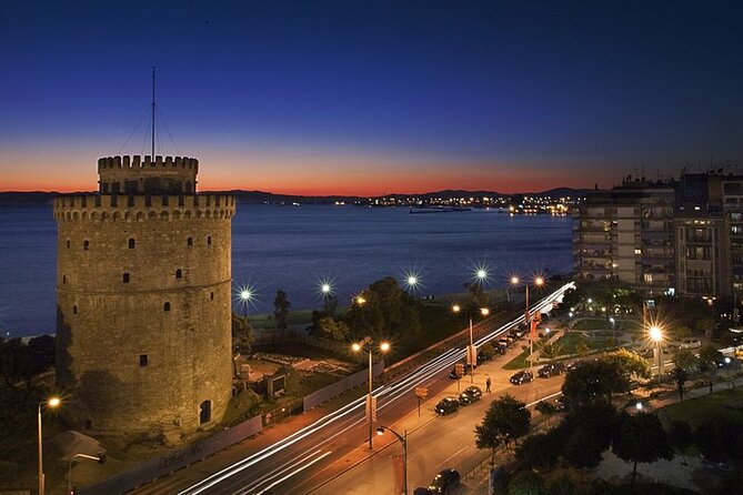 Private Transfer From Thessaloniki Airport to City Center - Copyright and Legal Terms