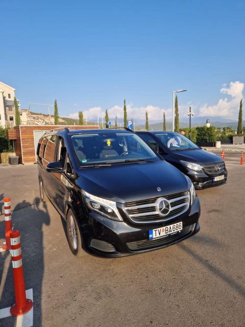 Private Transfer From Tivat to Dubrovnik Airport - Experience Highlights