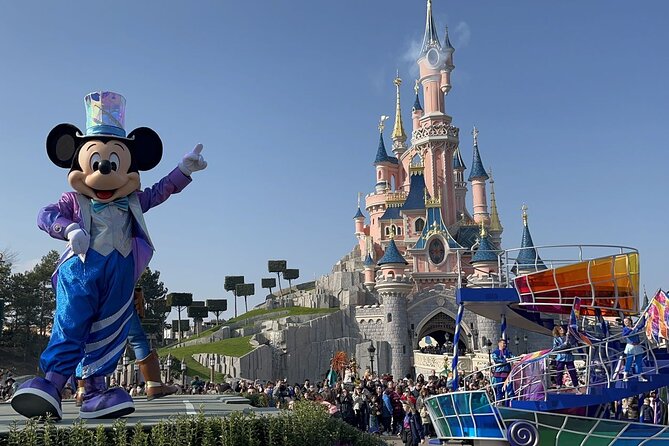 Private Transfer From/To CDG, ORLY Airports DISNEYLAND - Experience Description and Locations