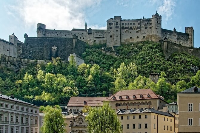 Private Transfer From Zurich to Salzburg With a 2 Hour Stop - Stopover Duration
