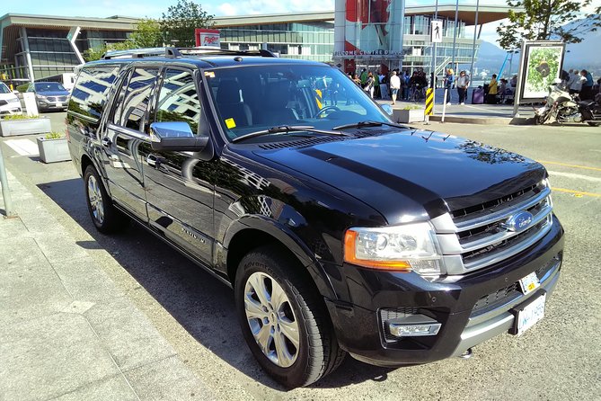 Private Transfer, Langley, BC to Vancouver International Airport-VIP SUV - Amenities Provided