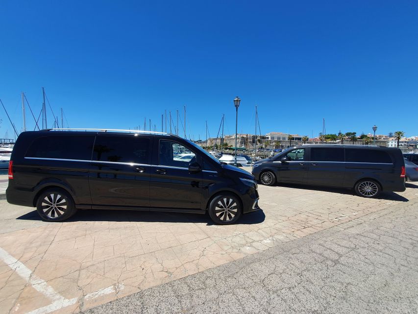 Private Transfer: Lisbon Airport To/From Cascais/Estoril - Location and Operation