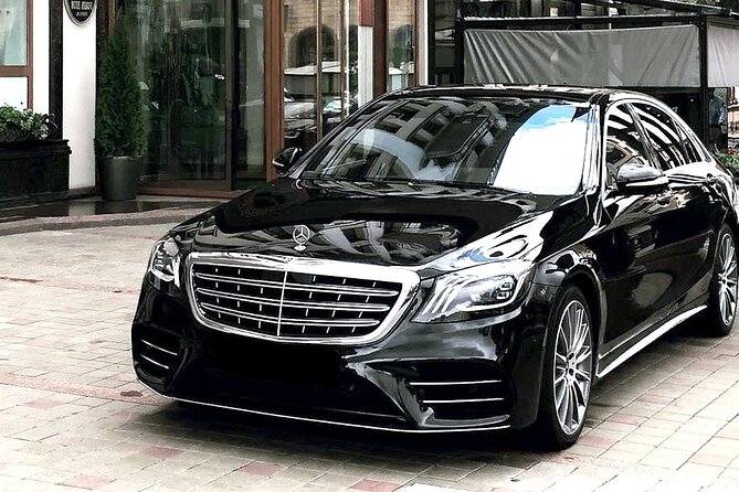 Private Transfer: London Airport LCY to London by Luxury Car - Accessibility Information