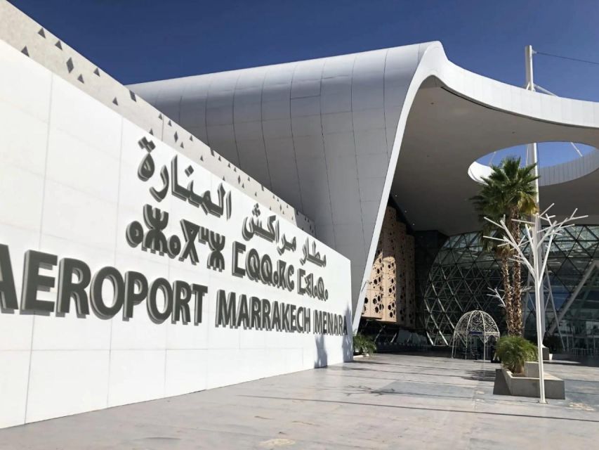 Private Transfer: Marrakech Airport - Transportation Details