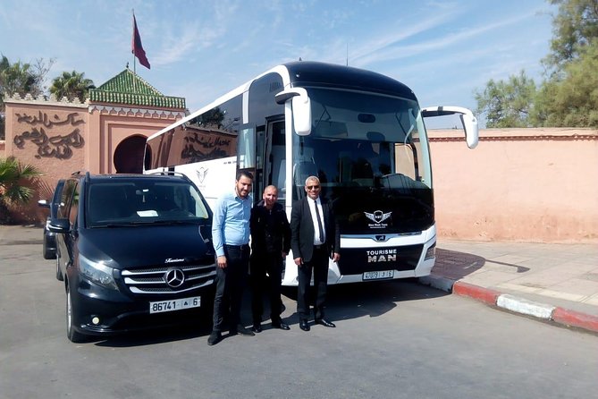 Private Transfer: Mohammed V Airport to the City of Casablanca - Cancellation Policy