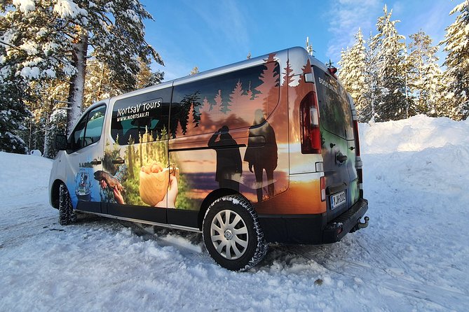 Private Transfer Rovaniemi-Kiruna or Kiruna-Rovaniemi - Terms and Conditions