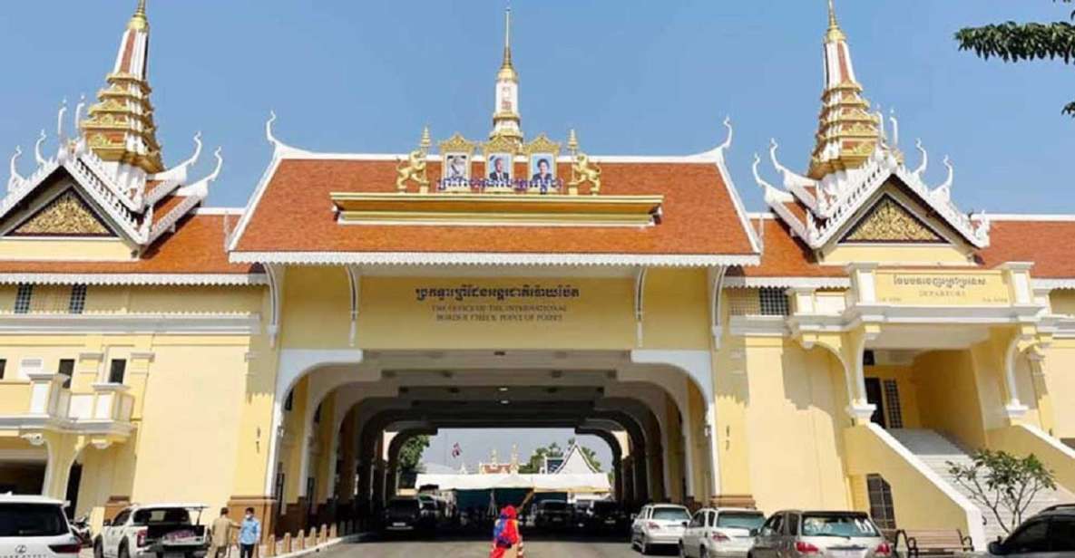 Private Transfer Siem Reap to Poipet Thailand Border - Location Information