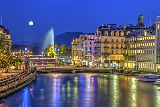 Private Transfer Zurich to Geneva (1-6 Persons) - Common questions