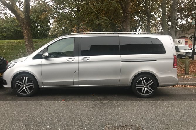 Private Transfers in Central London (Point to Point) - Meeting and Pickup Details