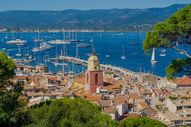 Private Transport in Van Nice/Cannes - Saint Tropez - Tailored Transport to Saint Tropez