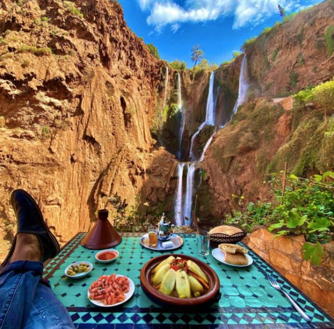 Private Trip Marrakech: Ouzoud Waterfalls Guided & Boat Ride - Inclusive Pickup Service