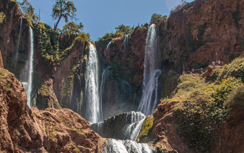 Private Trip: Ouzoud Waterfalls Guided Hike and Boat Trip - Tour Highlights